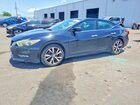 2017 Nissan Maxima 3.5 S Black vin: 1N4AA6APXHC363082