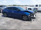 2017 Nissan Maxima 3.5 S Синий vin: 1N4AA6APXHC369058