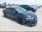 2017 Nissan Maxima 3.5 Sr Black vin: 1N4AA6APXHC404309