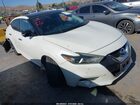 2017 Nissan Maxima 3.5 Platinum White vin: 1N4AA6APXHC413866