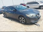 2017 Nissan Maxima 3.5 Sl Black vin: 1N4AA6APXHC425323