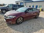 2018 Nissan Maxima 3.5 Sv Silver vin: 1N4AA6APXJC381099
