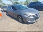 2018 Nissan Maxima 3.5 Sl Gray vin: 1N4AA6APXJC409287