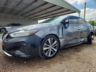 2019 Nissan Maxima 3.5 Sv Серый vin: 1N4AA6AV1KC360402