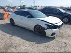 2019 Nissan Maxima 3.5 Sr Белый vin: 1N4AA6AV1KC379323