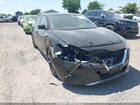 2019 Nissan Maxima 3.5 Sr Черный vin: 1N4AA6AV2KC376074
