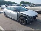 2019 Nissan Maxima 3.5 Sv Серебряный vin: 1N4AA6AV4KC365545
