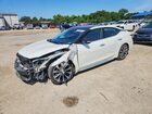 2019 Nissan Maxima 3.5 S White vin: 1N4AA6AV5KC368177