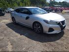 2019 Nissan Maxima 3.5 S Silver vin: 1N4AA6AV5KC378093