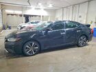 2019 Nissan Maxima 3.5 Sv Black vin: 1N4AA6AV6KC364834