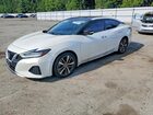 2019 Nissan Maxima 3.5 S White vin: 1N4AA6AV6KC373534