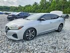 2019 Nissan Maxima 3.5 Sv Silver vin: 1N4AA6AV7KC372649