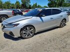 2019 Nissan Maxima 3.5 Sl Silver vin: 1N4AA6AV8KC366004