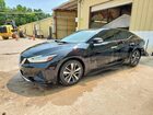 2019 Nissan Maxima 3.5 Sl Black vin: 1N4AA6AV8KC377102