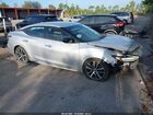 2019 Nissan Maxima 3.5 S Silver vin: 1N4AA6AV9KC379179