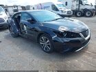 2019 Nissan Maxima 3.5 S Black vin: 1N4AA6AVXKC379062