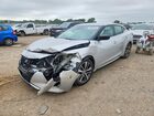 2020 Nissan Maxima S Silver vin: 1N4AA6BV1LC360514