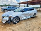 2020 Nissan Maxima S Silver vin: 1N4AA6BV6LC378457