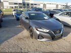 2020 Nissan Maxima Sv Xtronic Cvt Gray vin: 1N4AA6CV0LC360230