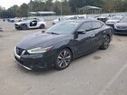 2020 Nissan Maxima Sv Black vin: 1N4AA6CV0LC374595