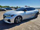 2023 Nissan Maxima Sv Silver vin: 1N4AA6CV0PC513971