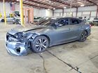 2021 Nissan Maxima Sv Gray vin: 1N4AA6CV1MC504594