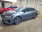 2020 Nissan Maxima Sv Gray vin: 1N4AA6CV3LC371304