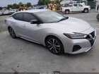 2021 Nissan Maxima Sv Xtronic Cvt Silver vin: 1N4AA6CV3MC513555