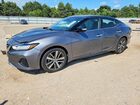 2021 Nissan Maxima Sv Gray vin: 1N4AA6CV4MC514276