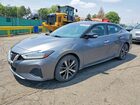 2021 Nissan Maxima Sv Gray vin: 1N4AA6CV5MC513539