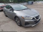 2020 Nissan Maxima Sv Xtronic Cvt Gray vin: 1N4AA6CV6LC371510