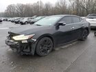 2020 Nissan Maxima Sv Black vin: 1N4AA6CV7LC374514