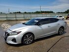 2020 Nissan Maxima Sv Silver vin: 1N4AA6CV9LC375261