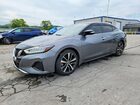 2021 Nissan Maxima Sv Gray vin: 1N4AA6CVXMC511107