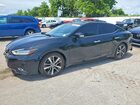 2020 Nissan Maxima Sl Black vin: 1N4AA6DV5LC384585