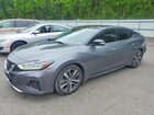 2020 Nissan Maxima Sl Gray vin: 1N4AA6DV6LC376592
