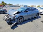 2020 Nissan Maxima Sl Gray vin: 1N4AA6DV8LC362614