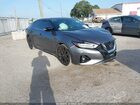 2020 Nissan Maxima Sr Xtronic Cvt Gray vin: 1N4AA6EV3LC380923