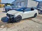 2021 Nissan Maxima Sr White vin: 1N4AA6EV3MC507669
