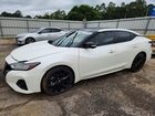 2021 Nissan Maxima Sr White vin: 1N4AA6EV5MC506040