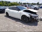 2020 Nissan Maxima Sr Xtronic Cvt White vin: 1N4AA6EVXLC372317