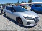 2020 Nissan Maxima Platinum Xtronic Cvt Silver vin: 1N4AA6FV0LC364628