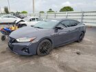 2021 Nissan Maxima Platinum Gray vin: 1N4AA6FV7MC512176