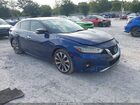 2020 Nissan Maxima Platinum Xtronic Cvt Blue vin: 1N4AA6FV8LC376381