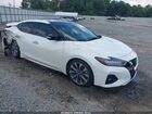 2022 Nissan Maxima Platinum Xtronic Cvt White vin: 1N4AA6FV8NC504735