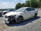 2016 Nissan Altima 2.5 Sr White vin: 1N4AL3AP0GC212713