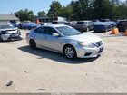 2016 Nissan Altima 2.5 S Silver vin: 1N4AL3AP0GN322584