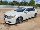 2017 Nissan Altima 2.5 Sr White vin: 1N4AL3AP0HC156614