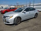 2017 Nissan Altima 2.5 Sv Silver vin: 1N4AL3AP0HC171355