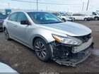 2017 Nissan Altima 2.5 Sl Silver vin: 1N4AL3AP0HC205374